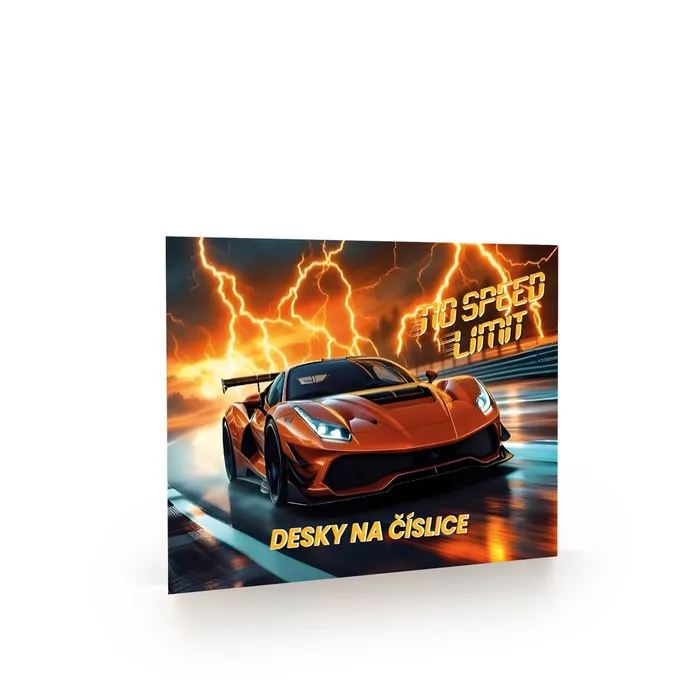 Główne zdjęcie produktu Desky na číslice auto 2