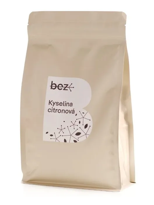 Główne zdjęcie produktu Bez Kyselina citronová 1000 g – na vodní kámen a čištění domácnosti