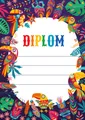 Diplom A5 - Meksyk