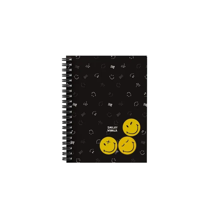 Główne zdjęcie produktu Twin wire blok A5 PP Smiley World