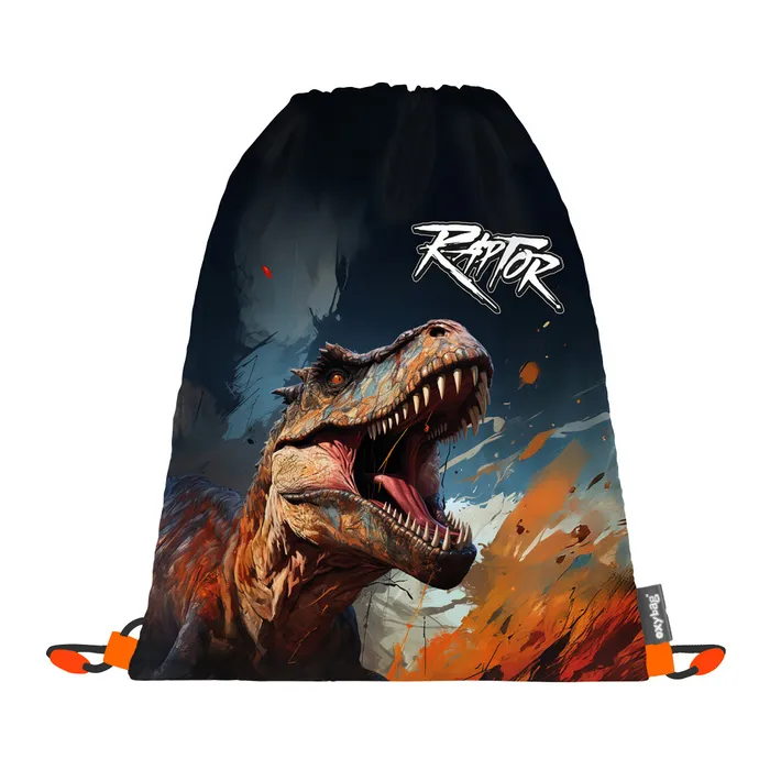 Główne zdjęcie produktu Sáček na cvičky Dino