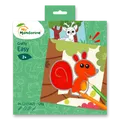 Moje Mandarine Graffy Łatwe kolorowanki - zwierzęta leśne