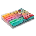 Następne zdjęcie produktu Markery Kores High Liner Plus Pastel 0,5–5 mm, mix 6 kolorów