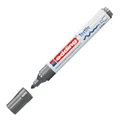 Marker tekstylny 4500, szary, 1-3mm, końcówka stożkowa, EDDING