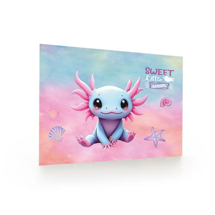 Główne zdjęcie produktu Podložka na stůl Axolotl