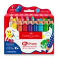 Kredka Faber-Castell Grippy Crayon – 16 kolorów