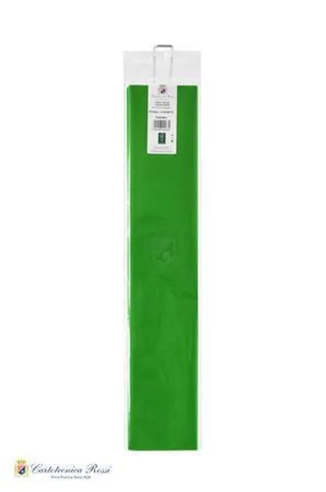 Główne zdjęcie produktu Hedvábný papír, tmavě zelená, v archu 50 x 76 cm, 21 g, 6 archů/balení, CRF6038