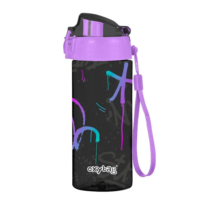 Główne zdjęcie produktu Láhev OXY CLiCK 600 ml Graffiti girl