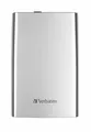 Verbatim zewnętrzny dysk twardy, Store N Go, 2.5", USB 3.0 (3.2 Gen 1), 1TB, 53071, srebrny