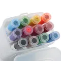 Następne zdjęcie produktu Farby akwarelowe M&G mini (23 mm) - 14 kolorów + pędzel