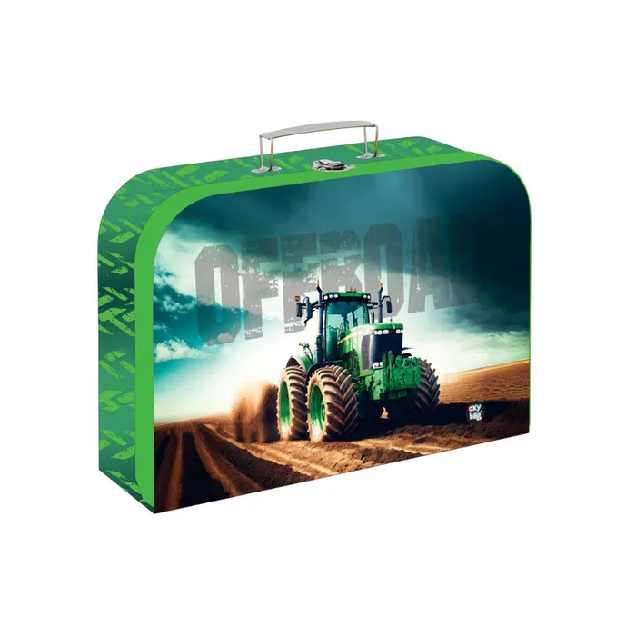 Główne zdjęcie produktu Kufřík lamino 34 cm traktor