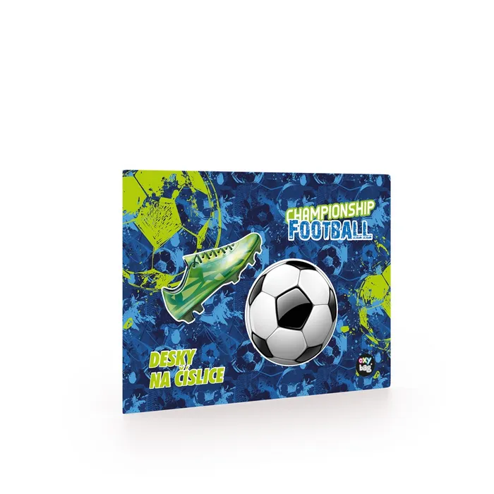 Główne zdjęcie produktu Desky na číslice fotbal 2
