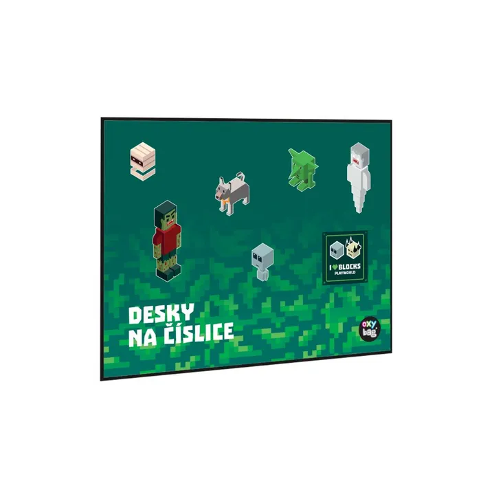 Główne zdjęcie produktu Desky na číslice Playworld