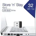 Następne zdjęcie produktu Pamięć flash USB Nano, 32GB, USB 2.0, 10/3MB/sec, VERBATIM