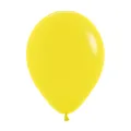 Balon zielony średnica 25cm `M` [10 szt]