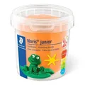 Modelina "Noris junior 813", 4 różne neonowe kolory, zestaw, STAEDTLER 813F SLE PE