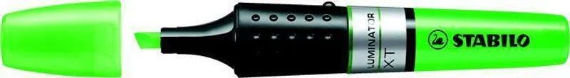 Główne zdjęcie produktu Zvýrazňovač "Luminator", zelená, 2-5 mm, STABILO