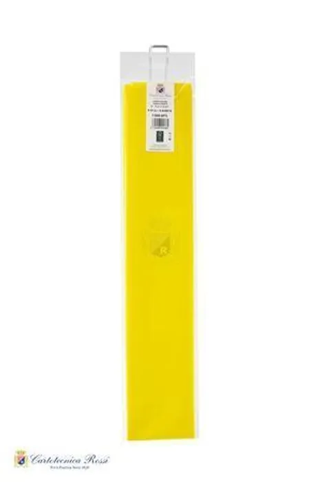 Główne zdjęcie produktu Hedvábný papír, citronově žlutá, v archu 50 x 76 cm, 21 g, 6 archů/balení, CRF6068