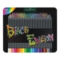 Kredki Faber-Castell 116490 Black Edition 100 kolorów, pudełko blaszane