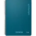 Następne zdjęcie produktu Spiralowy zeszyt "i-Note", 18,5x24, czysty, 90 kartek, ciemnozielony, MITAMA 62278-90216