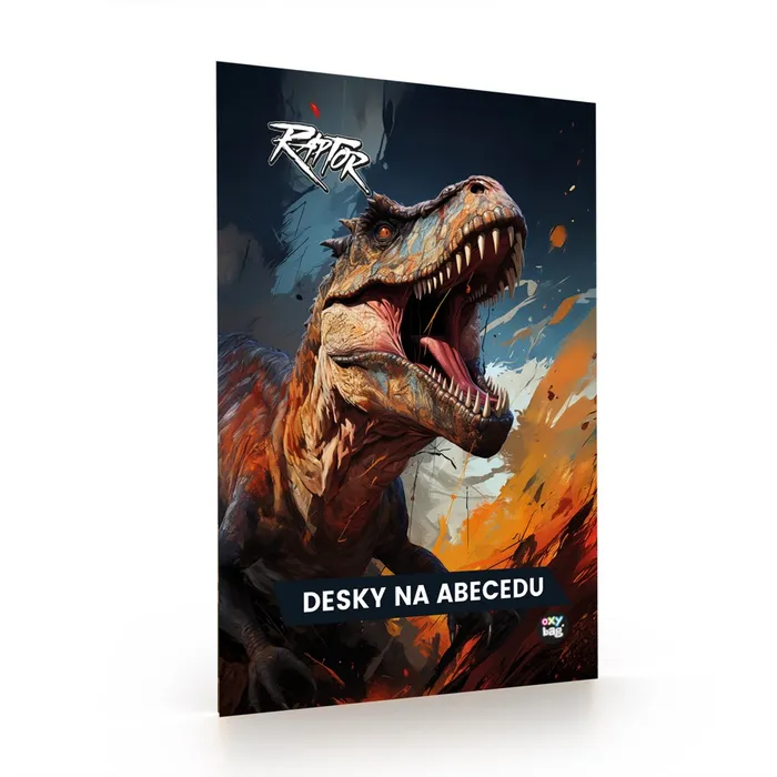 Główne zdjęcie produktu Desky na ABC Dino