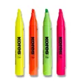 Następne zdjęcie produktu Markery Kores High Liner Plus 0,5–5 mm, mix 4 kolorów