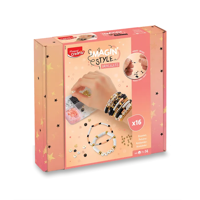 Główne zdjęcie produktu Sada Maped Creativ Imagine Style Bracelets - Náramky Glam