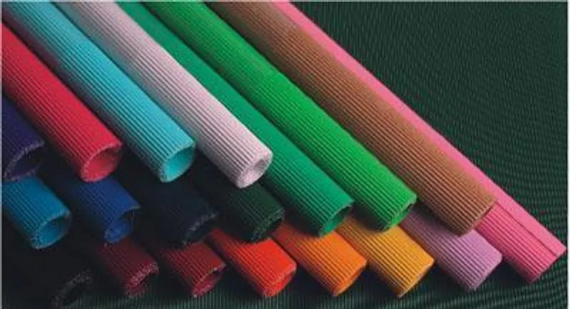 Główne zdjęcie produktu Vlnitá lepenka, 50x70cm, jablečně zelená