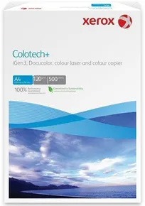 Papier kserograficzny Colotech, do druku cyfrowego, A4, 120g, XEROX