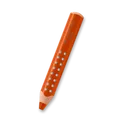 Pastele Faber-Castell Grippy - brązowa