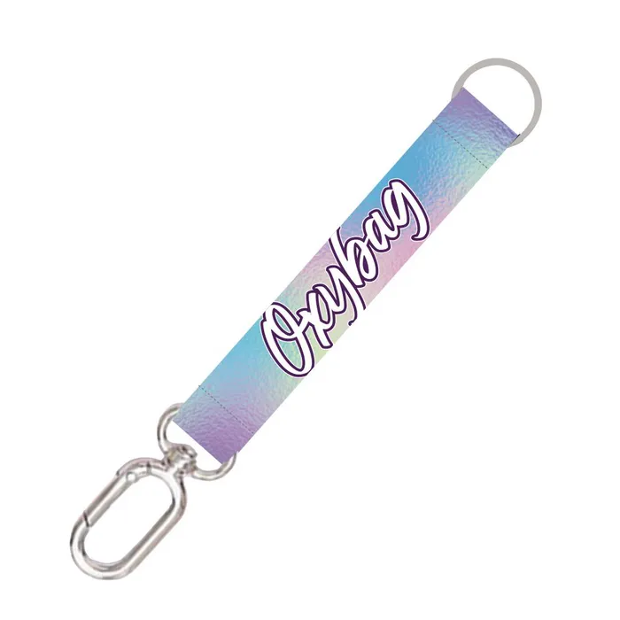 Główne zdjęcie produktu Krátká klíčenka s karabinkou Holographic