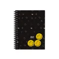Blok druciany podwójny A4 PP Smiley World