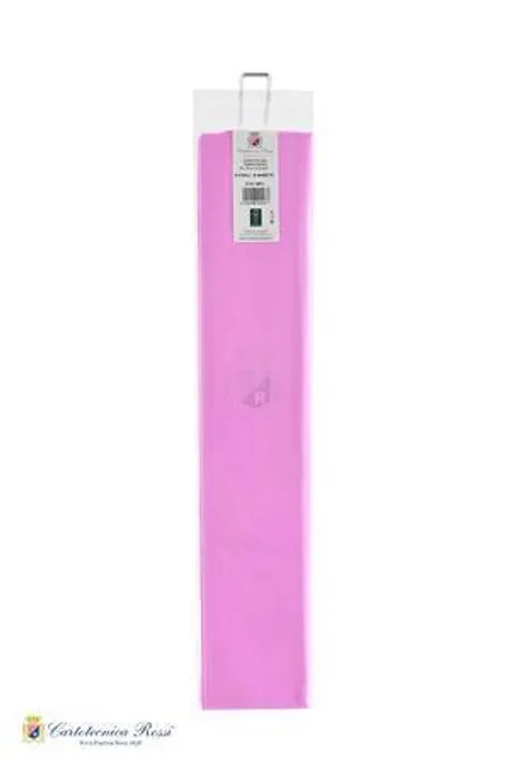 Główne zdjęcie produktu Hedvábný papír, světle fialová, v archu 50 x 76 cm, 21 g, 6 archů/balení, CRF6101