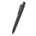 Długopis kulkowy Faber-Castell Poly Ball XB Leopard Editon - czarny
