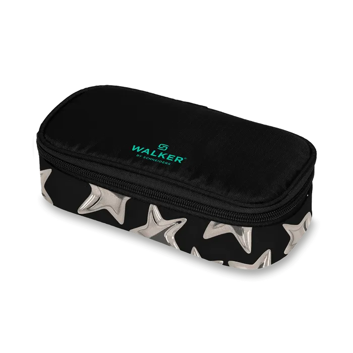 Główne zdjęcie produktu Penál WALKER Stars Black Grey