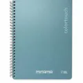 Następne zdjęcie produktu Spiralowy zeszyt "i-Note", 18,5x24, kratkowany, 90 kartek, turkusowy, MITAMA 62282-90197
