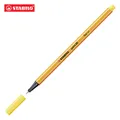 Liner "Point 88", żółty, 0,4mm, STABILO