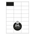 Pojemnik obiadowy (ALU) 2-dzielny 227 x 177 x 30 mm 810ml [100 szt]
