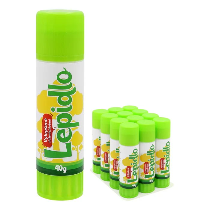 Główne zdjęcie produktu Lepící tyčinka stick JUNIOR 40 g
