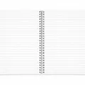 Następne zdjęcie produktu Spiralowy zeszyt "i-Note", 18,5x24, w linie, 90 kartek, różowy, MITAMA 62283-90202