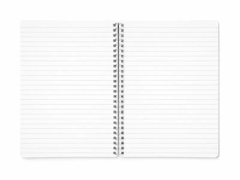 Główne zdjęcie produktu Spirálový sešit "i-Note", 18,5x24, linkovaný, 90 listů, růžová, MITAMA 62283-90202