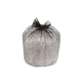 Worek na śmieci (HDPE) ECONOMY czarny 50 × 60 cm 30 l M [50 szt.]