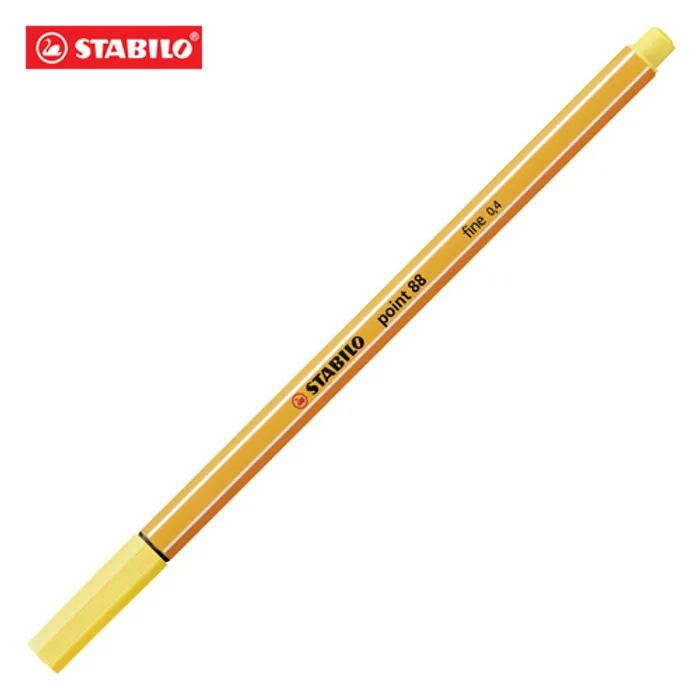 Główne zdjęcie produktu Liner  "Point 88", žlutá, 0,4mm, STABILO
