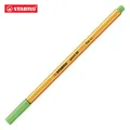 Liner "Point 88", jasnozielony, 0,4mm, STABILO