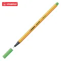 Liner "Point 88", jasnozielony (szmaragdowy), 0,4 mm, STABILO