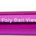 Następne zdjęcie produktu Długopis kulkowy Faber-Castell Poly Ball View Aurora Electric Fuchsia