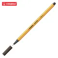 Liner "Point 88", ciemnobrązowy (umbra), 0,4 mm, STABILO