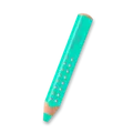 Ołówek Faber-Castell Grippy - turkusowo-zielony