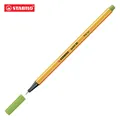 Liner "Point 88", zielony, 0,4mm, STABILO