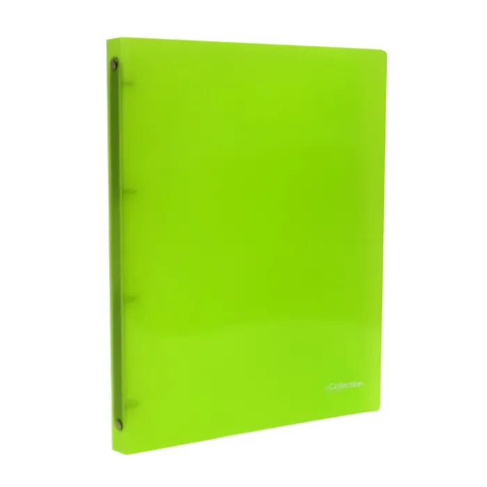 Główne zdjęcie produktu Pořadač A4 4 kr eCollection zelená